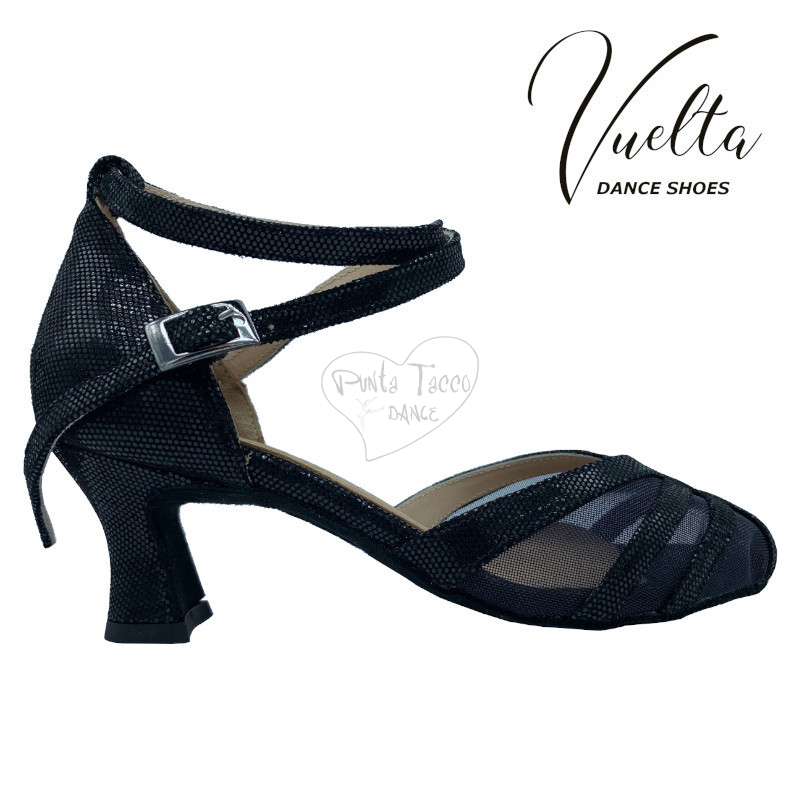 Vuelta Lolita Scarpa da Ballo Chiusa con Retina