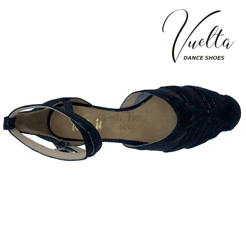 Vuelta Lolita Crossed Ankle Straps Shoes