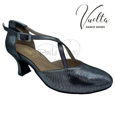Vuelta Cucca-S Silver Charleston Shoes