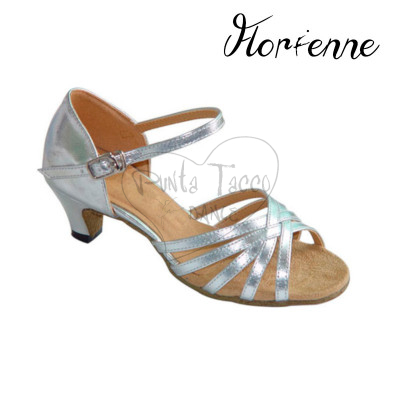 Florienne Sarah Sandalo da Ballo Argento Bimba