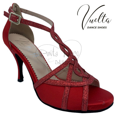Vuelta Tanguera Minerva Tango Shoe
