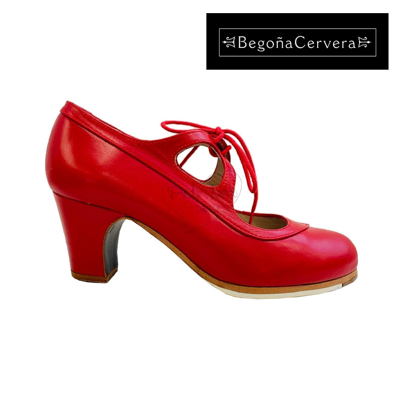 Begoña Cervera Candor Scarpa da Flamenco