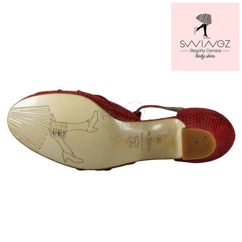 Begoña Cervera Clasico Espanol IV Scarpa da Swing