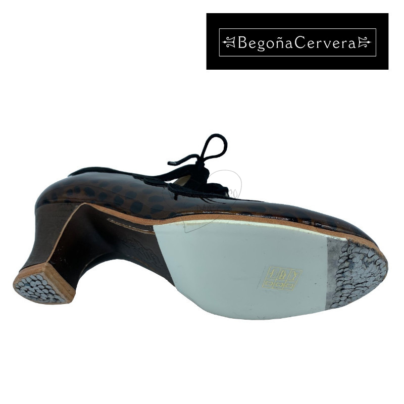 Begona Cervera Jade Scarpa da Flamenco
