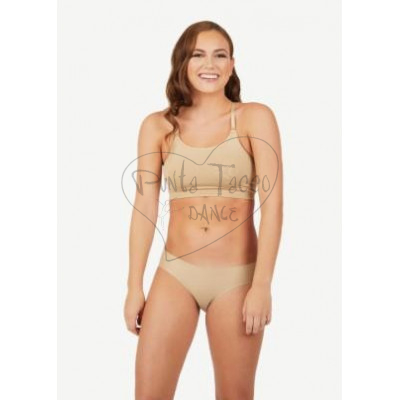 Capezio 3776W Seamless Clear Back Bra
