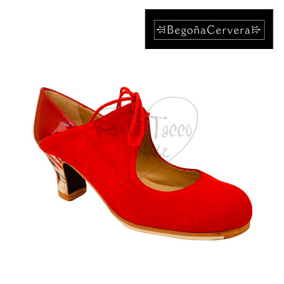 Begona Cervera Arty Flamenco shoe