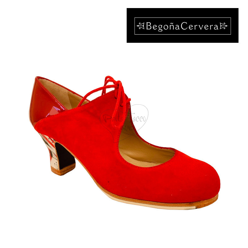 Begona Cervera Arty Flamenco shoe