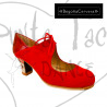Begona Cervera Arty Scarpa da Flamenco