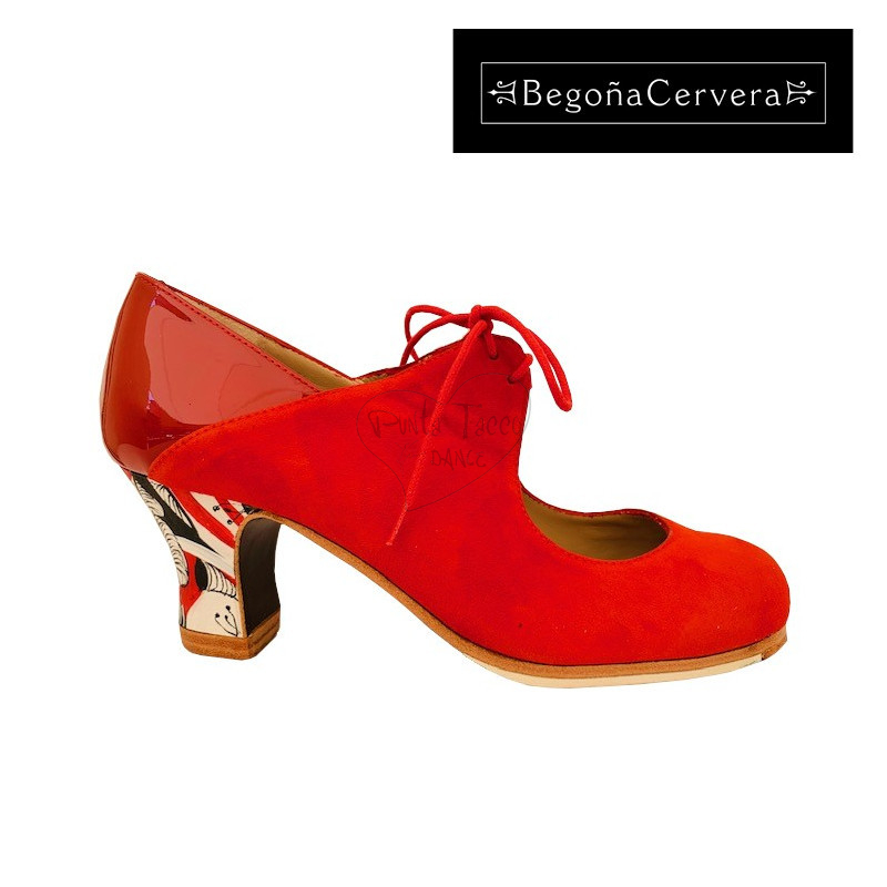 Begona Cervera Arty Scarpa da Flamenco
