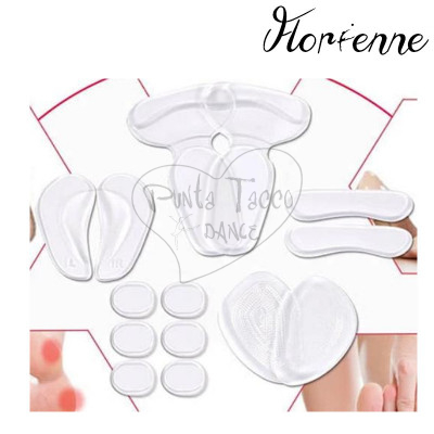 Florienne ZG-273 Kit of 5 Types of Gel Foot Protectors
