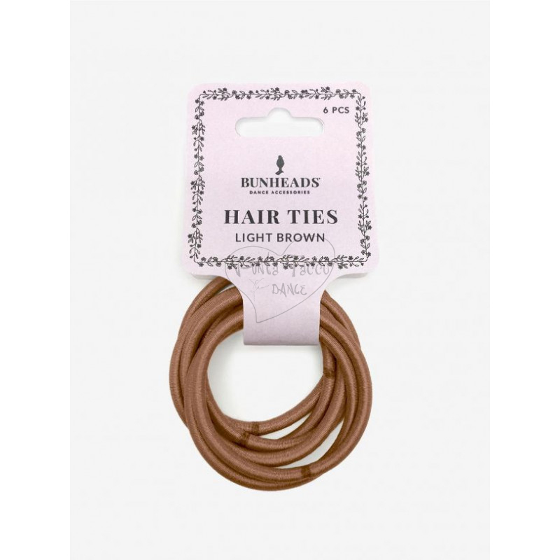 Bunheads BH1510 Dance Hair Elastics