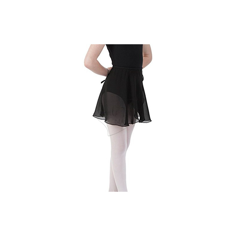 Floriennne Skirt Gonnellino Danza Bimba Voile
