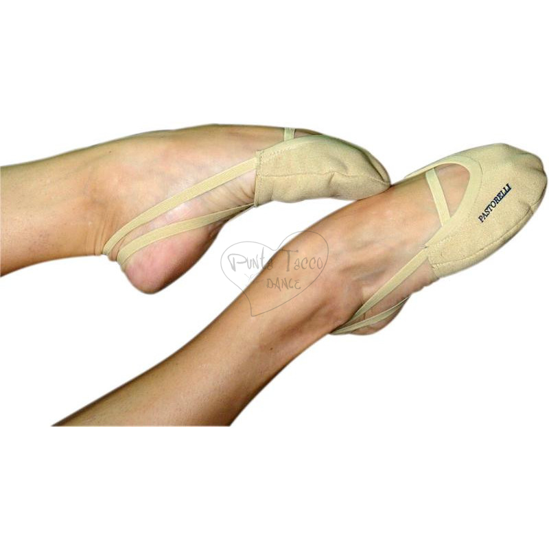 Pastorelli Rhythmic Gymnastic Microtech Half Shoes