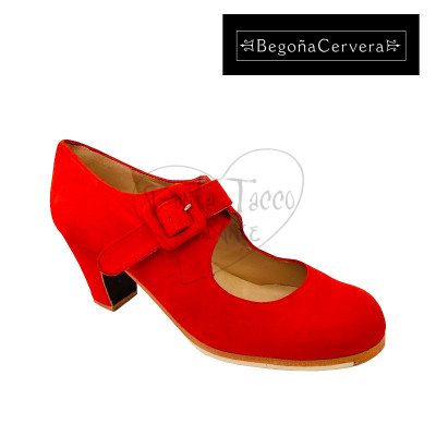 Begona Cervera Tablas M40 Scarpa da Flamenco