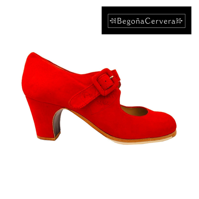 Begona Cervera Tablas M40 Scarpa da Flamenco