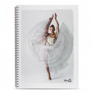 Like G Spiral Notebook