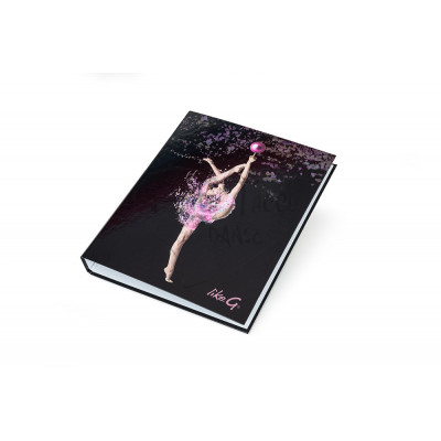 Like G Notebook Rings Rhythmic Gymnastics