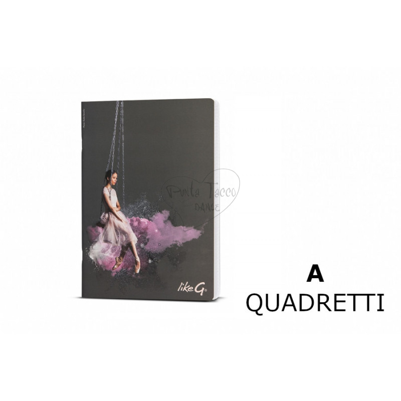Like G Quadernone Danza