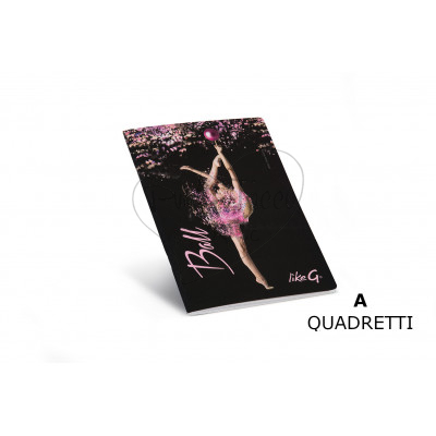 Like G Rhythmic Gymnastics Note Book