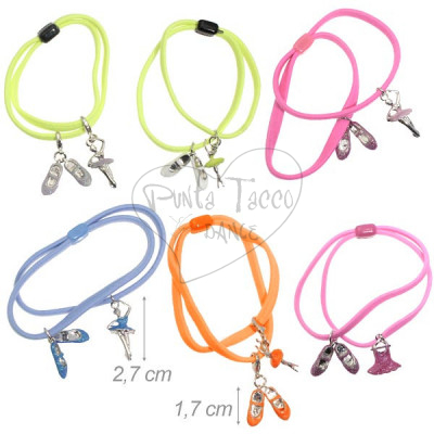 Elastic Dancing Fluo Bracelet