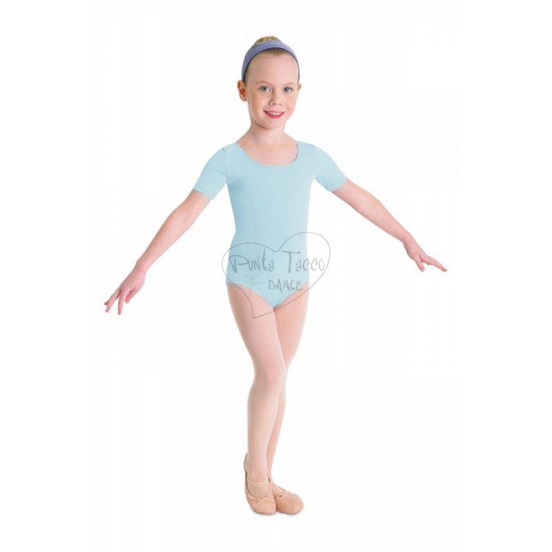 Bloch CL5402 Children's Short Sleeve Leotard