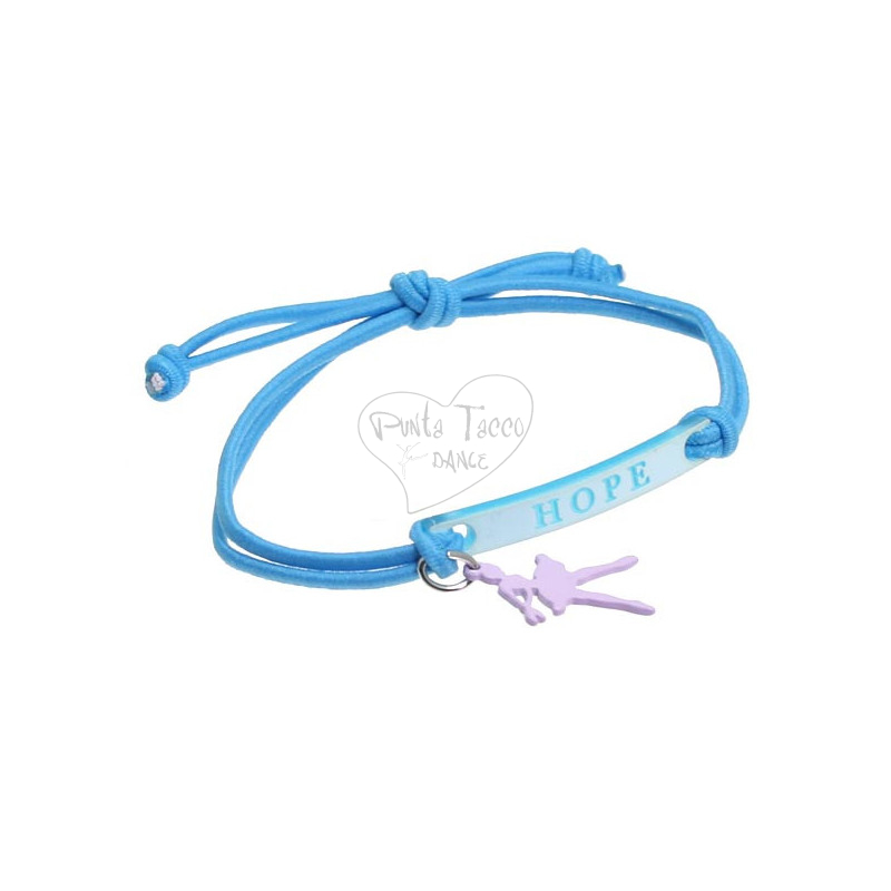 Bracciale Elastico con Ballerina
