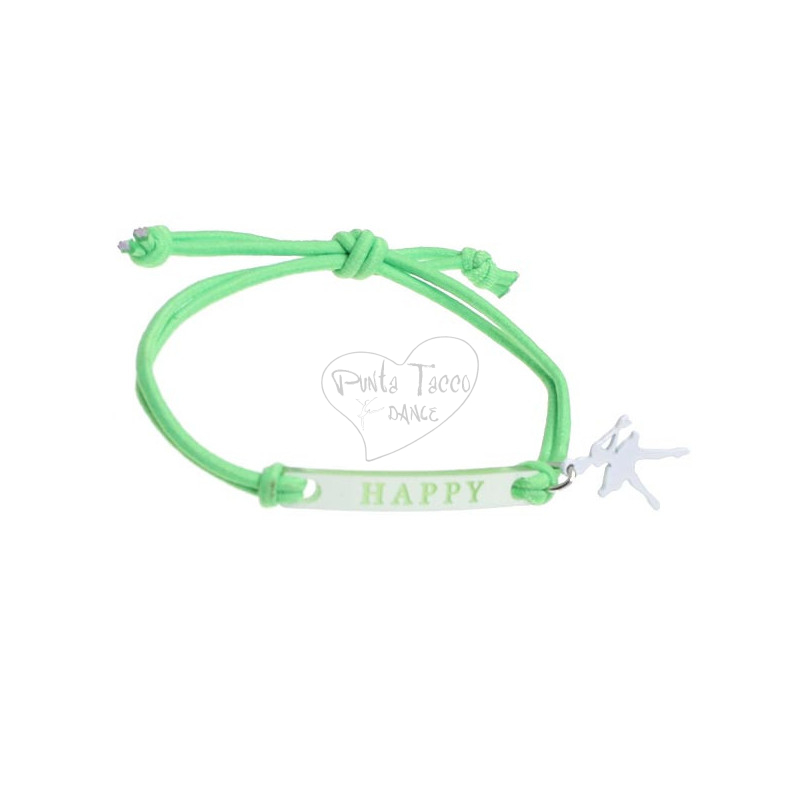 Bracciale Elastico con Ballerina