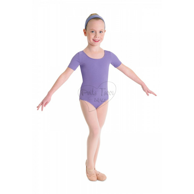 Body Bloch a mezza manica CL5402 il più usato dalle bambine