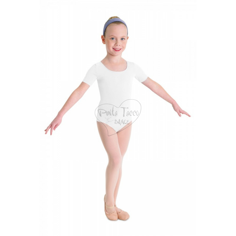 Bloch CL5402 Children's Short Sleeve Leotard