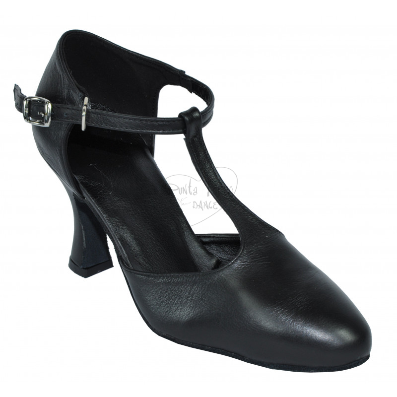 Elegante scarpa da ballo chiusa ideale per il tango