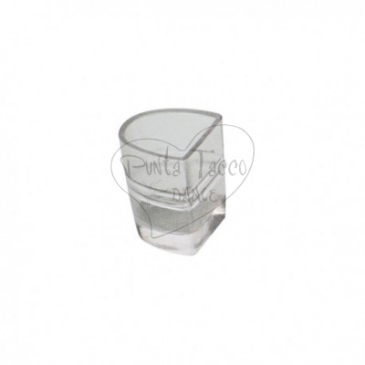 Accessory in trasparent plastic, easy to wear
