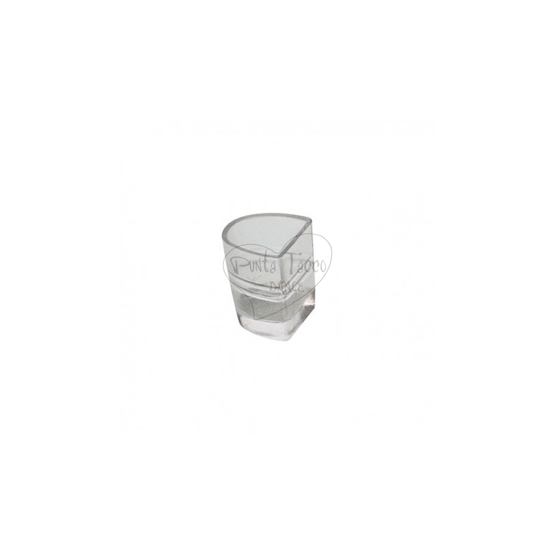 Accessory in trasparent plastic, easy to wear