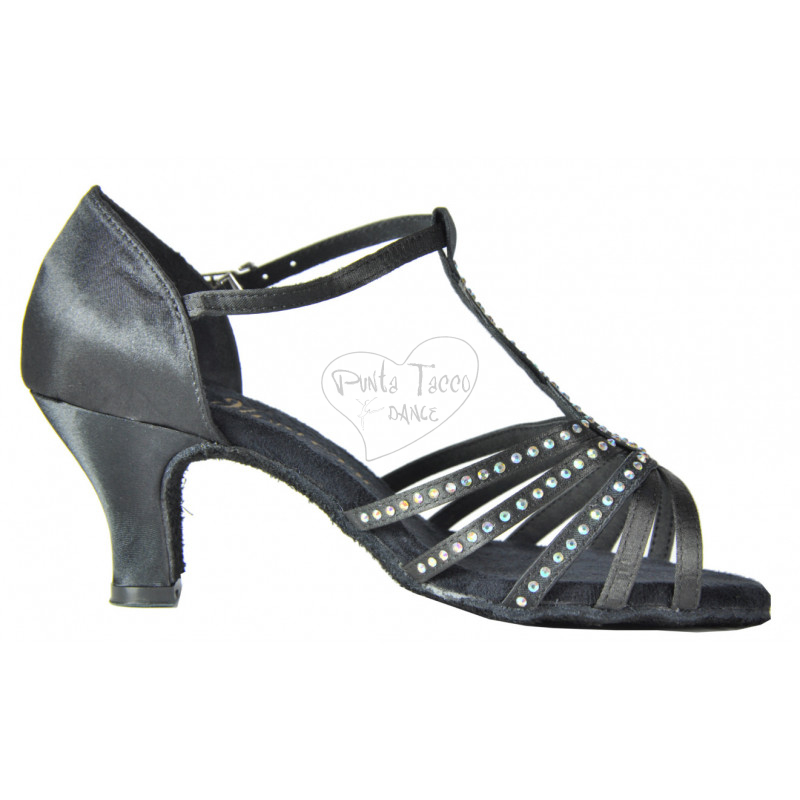 Scarpa da ballo Caraibico fashion con strass