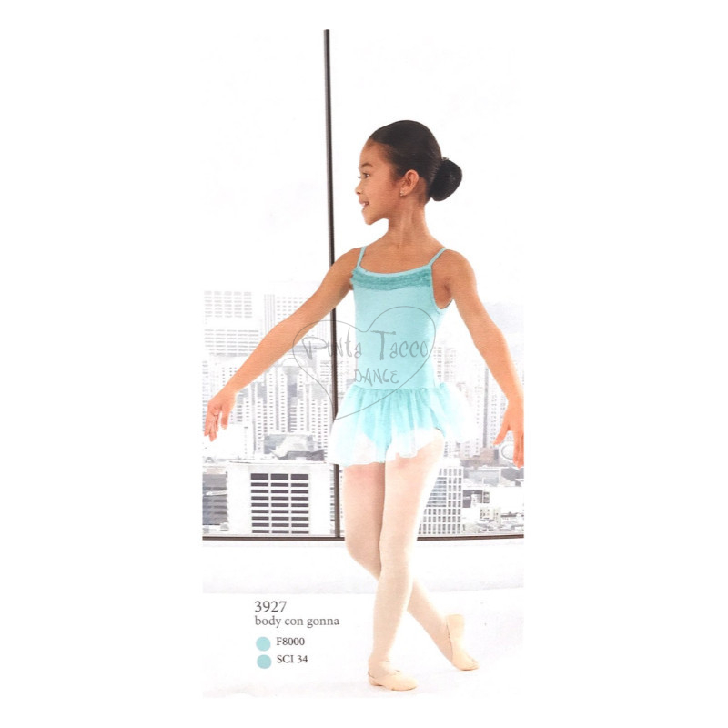 Harmony 3927 Body con Gonnellino Bimba