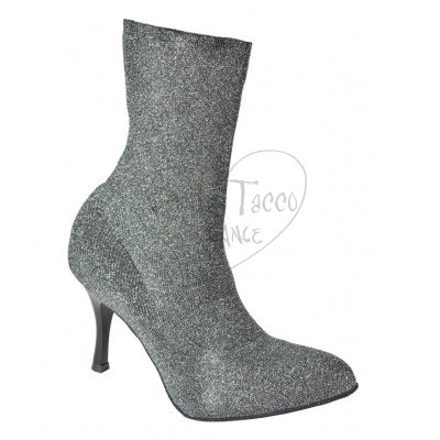 Stivaletto da ballo in lurex super fashion