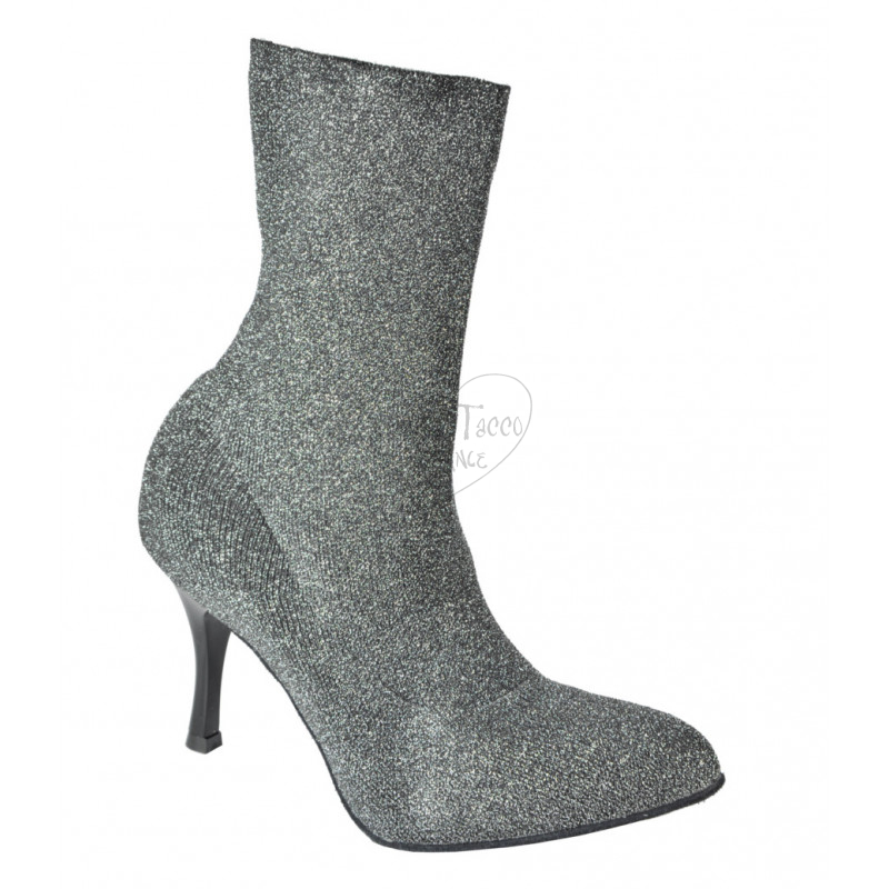 Stivaletto da ballo in lurex super fashion