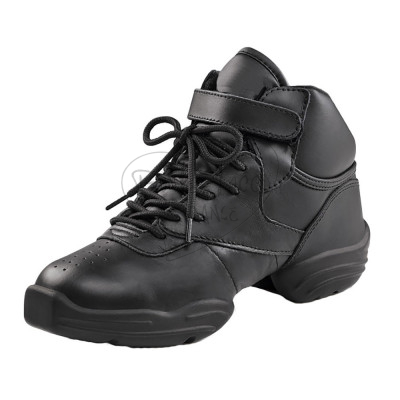 Storica sneaker alta in pelle della Capezio