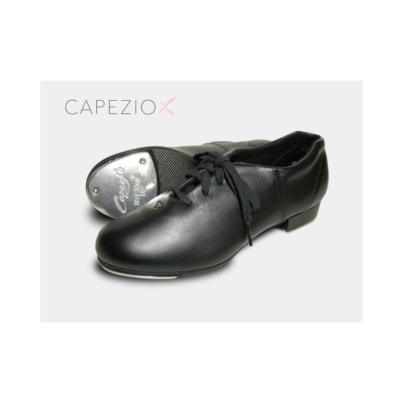 Scarpa unisex in pelle per ballare il TipTap