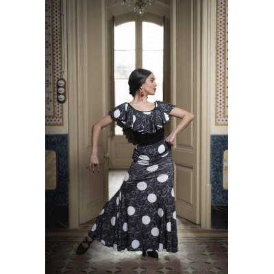 Davedans 3463 Falda Mirabel Flamenco Skirt