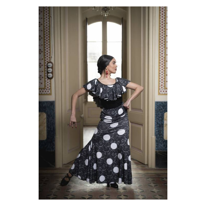 Abbigliamento da Flamenco fatto in Spagna artigianalmente