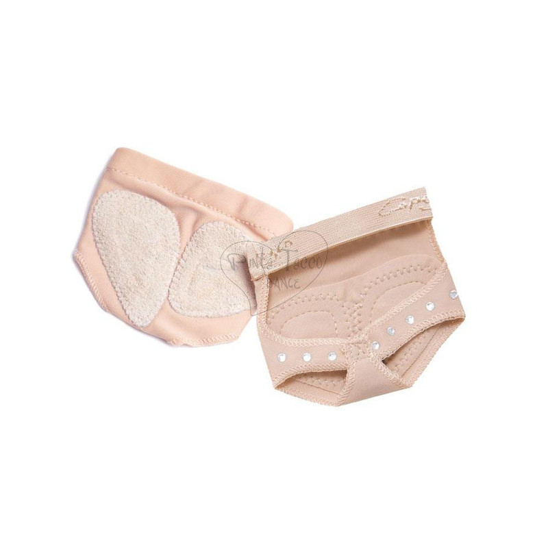 Capezio H07TR footundeez Thongz