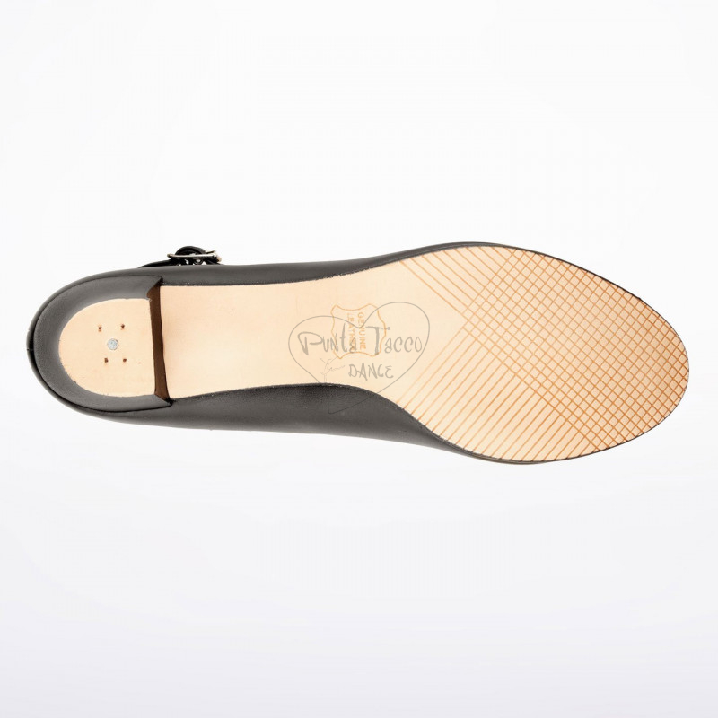 Capezio 550 Junior Footlight - Scarpe da Carattere