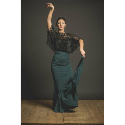 Davedans 3910 Ceinos Flamenco Lace Cape
