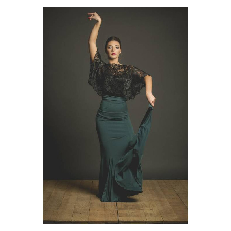 Davedans 3910 Ceinos Flamenco Lace Cape