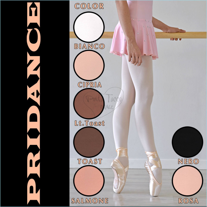 Black or white tights for professional dancers