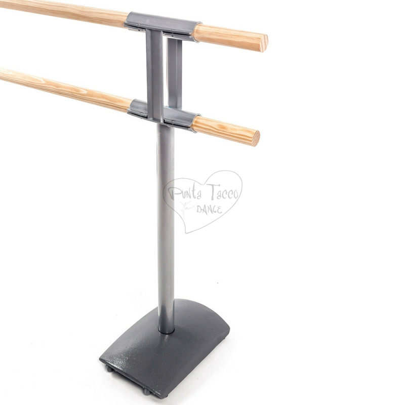Sbarra mobile con ruote per fare esercizi di danza classica