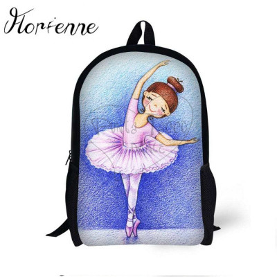 Florienne FL-TQ430-2 Zaino Danza Top Quality