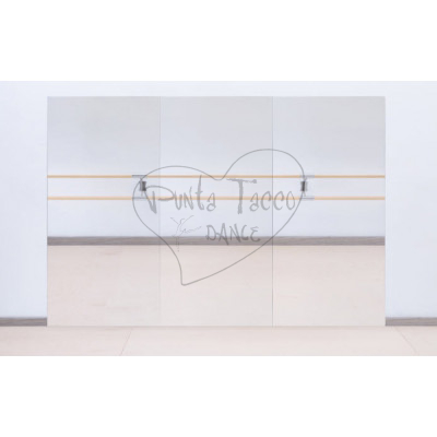 Gedeone 120x210cm Dance Mirror to be fixed to the Wall