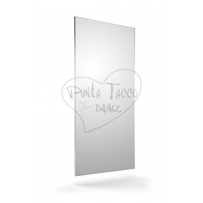 Specchio 200x100x2,5cm Figaro Inserito dentro Struttura Alluminio