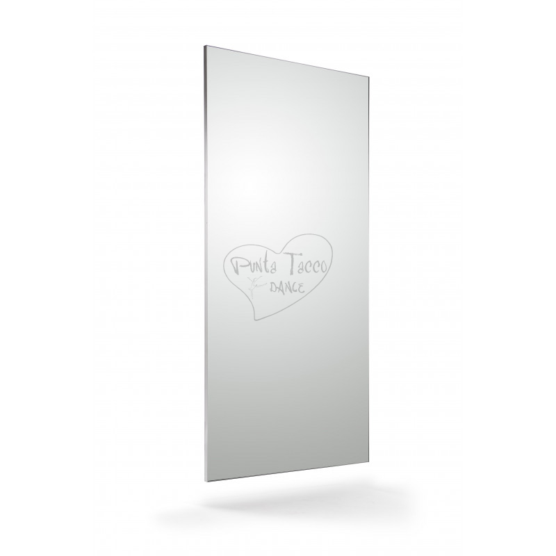 Specchio 200x100x2,5cm Figaro Inserito dentro Struttura Alluminio